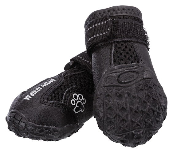 TRIXIE Pfotenschutz Walker Active schwarz (2 Stück)