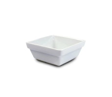 WOLTERS Meshidai Ersatznapf Gr.S 0,4 l - 14,0 x 14,0 x 6,0 cm weiß - 6 Stück