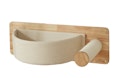 Vorschaubild NOBBY Wandelement Korb "SIA" cream 73 x 34,5 x 25 cm