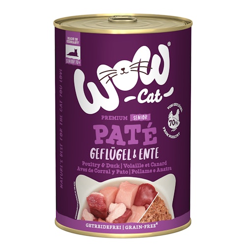 WOW Cat Premium Paté 400g