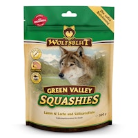 Wolfsblut Squashies 6x300g Green Valley Hundesnack
