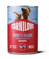 Carnilove Dog Paté 12 x 400g-Dose Hundenassfutter