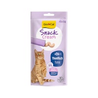 GimCat Snack Cream Thunfisch 6x15g Katzensnack
