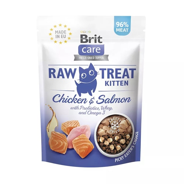 Brit Katze RAW TREAT SnackVorschaubild