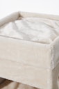 Vorschaubild NOBBY Kratzbaum  "TARSUS" cream; 70 x 60 x 102 cm