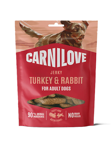 Carnilove Dog Jerkys 12 x 100g Hundesnack