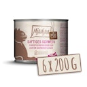 Vorschaubild MJAMJAM Schwein pur Katzennassfutter