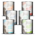 Vorschaubild MJAMJAM Mixpaket 6 x 800g Dose Katzennassfutter