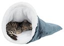 Vorschaubild TRIXIE Kuschelsack Paul, ø 40 × 60 cm, blau/weiß