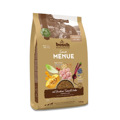 Bosch MENUE Senior Huhn mit Dinkel und Hafer 2,4kg 