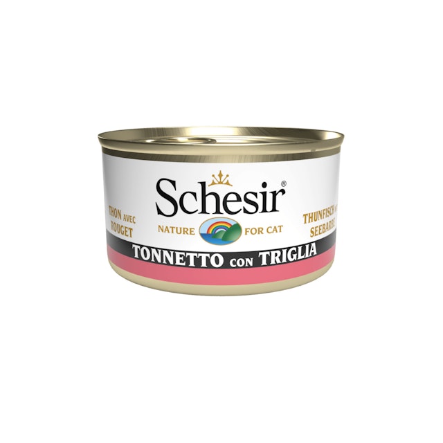 Schesir Jelly Dose 85 Gramm KatzennassfutterVorschaubild