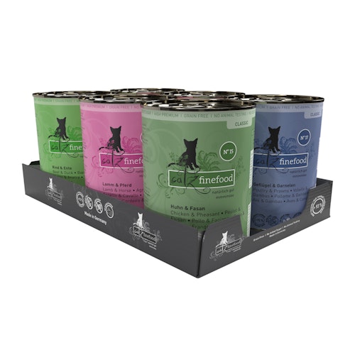 catz finefood Multipack II No.15-25 6 x 400g Multipack Katzennassfutter