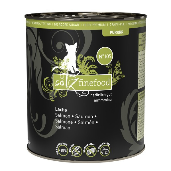 catz finefood Purrrr 750 Gramm Katzennassfutter