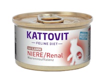 KATTOVIT Feline Diet Niere/Renal 85g Dose Katzennassfutter Diätnahrung KATTOVIT Feline Diet Niere/Renal 85g Dose Katzennassfutter DiätnahrungZubehörbild