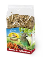 JR FARM Individual Sperlings- & Langflügelpapagei 1kg Vogelfutter