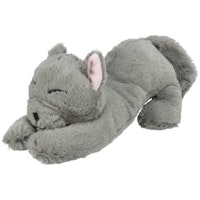 TRIXIE Katze Plüsch recycelt 31cm Hundespielzeug