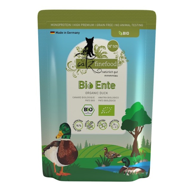 catz finefood Bio 12 x 85g KatzennassfutterVorschaubild