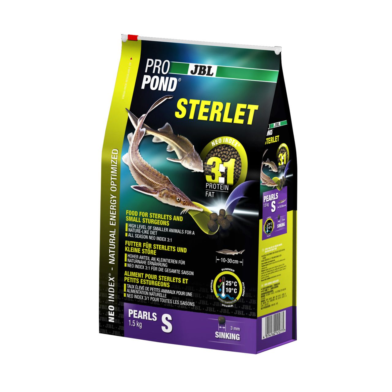 JBL ProPond Sterlet Störfutter