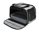 Vorschaubild TRIXIE Wohn- und Transporttasche Valery, 29 × 31 × 49 cm, schwarz/grau