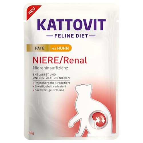 Kattovit zartes Paté 85g