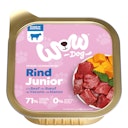 Vorschaubild WOW Junior 150g Hundenassfutter