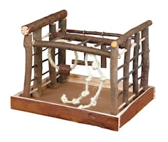 TRIXIE Spielplatz, Rindenholz, 35 × 29 × 25 cm