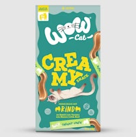 WOW Creamy Snack Rind CAT 5 x 16g
