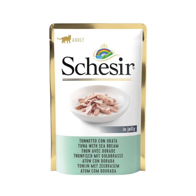 Schesir Jelly Dose 85 Gramm KatzennassfutterVorschaubild
