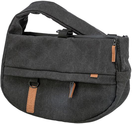 TRIXIE BE NORDIC Tasche Ingrid, 35 × 25 × 13 cm, schwarz