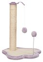 Vorschaubild TRIXIE Kratzpfote mit Stamm, 50 cm, natur/flieder