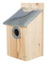 Vorschaubild TRIXIE Nistkasten für Stare, Kiefernholz, 18 × 31 × 16 cm/ø 4,5 cm