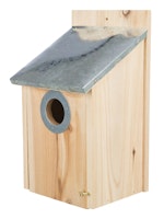 TRIXIE Nistkasten für Stare, Kiefernholz, 18 × 31 × 16 cm/ø 4,5 cm