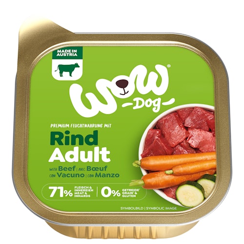 WOW Adult 150g Hundenassfutter