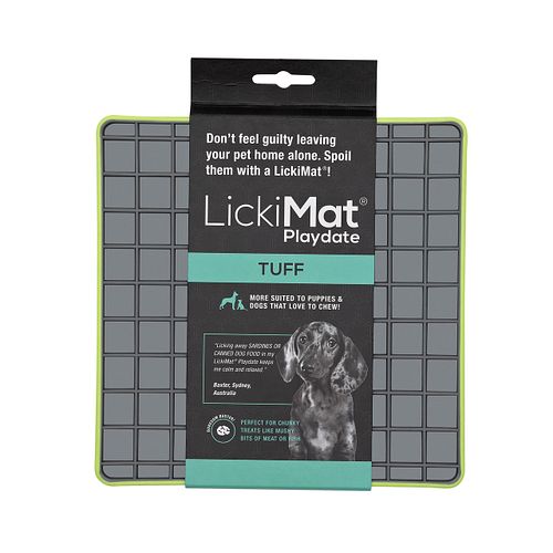 LickiMat Tuff Playdate Hundenapf