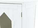Vorschaubild TRIXIE Katzenhaus für Katzentoilette, MDF, 49 × 51 × 51 cm, weiß