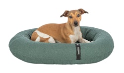 TRIXIE Vital Bett CityStyle, oval, 115 × 90 cm, dunkelgrün