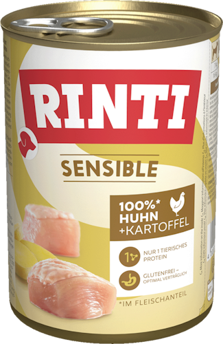 RINTI Sensible 400g Dose Hundenassfutter