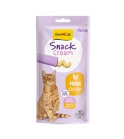 GimCat Snack Cream Huhn 6x15g Katzensnack