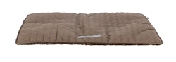 TRIXIE Liegematte Marley, eckig, dunkelbraun