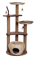 Nobby Kratzbaum Estaca 60x60x141cm braun