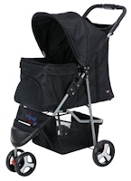 TRIXIE Buggy Hund und Katze 47x80x100cm schwarz