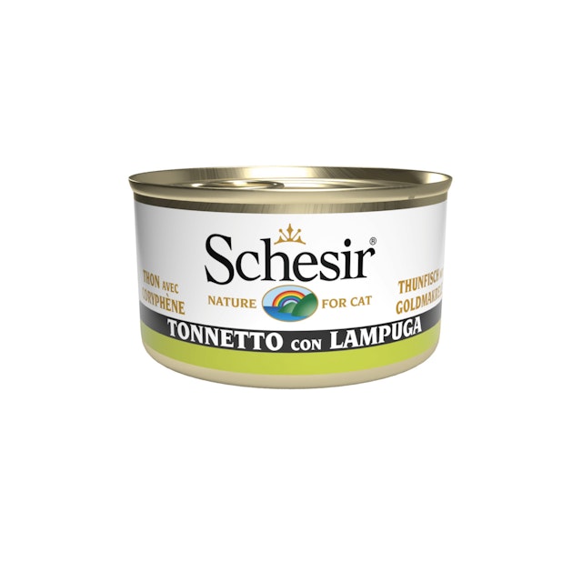 Schesir Jelly Dose 85 Gramm KatzennassfutterVorschaubild