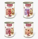 Vorschaubild animonda Carny Adult 24 x 400g Mixpaket (Rind&Lamm, Rind&Huhn,Rind,Rind&Herz) Katzennassfutter