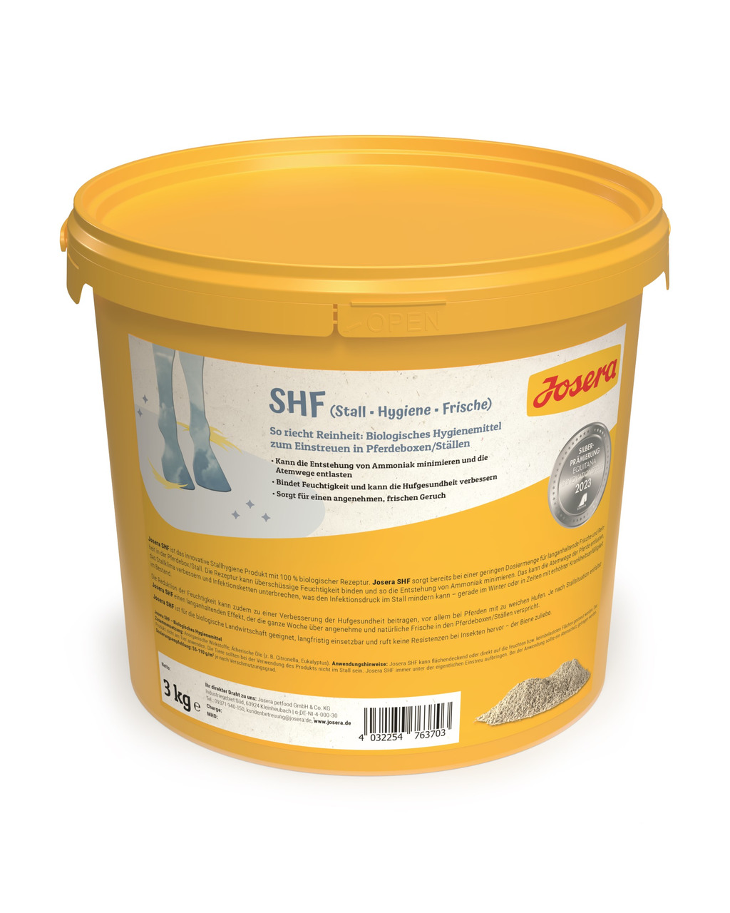 Josera SHF (Stall, Hygiene, Frische)