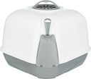 Vorschaubild TRIXIE Ecktoilette Maro, mit Haube, 60 × 43 × 52 cm, hellgrau/granit