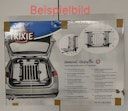 Vorschaubild B-WARE TRIXIE Universal-Heckgitter 94-114x69x53cm silber/schwarz