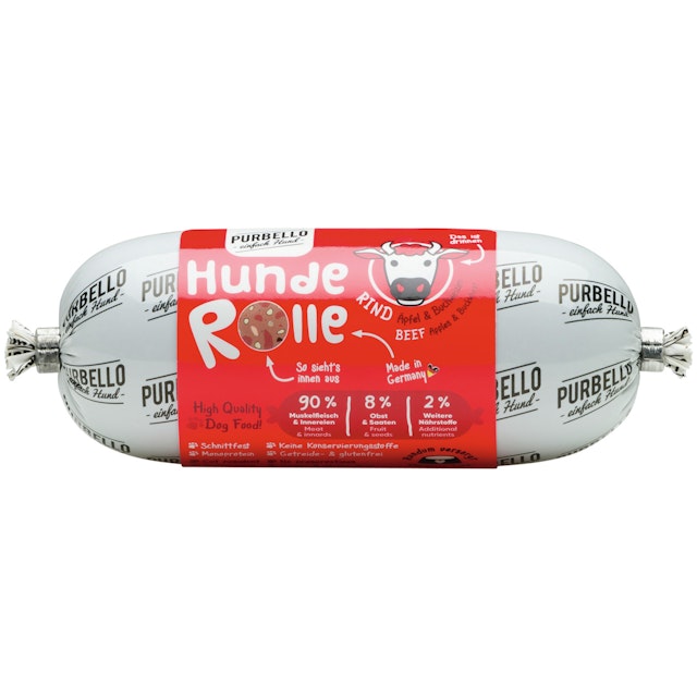 PurBello Hunderolle 200 Gramm HundenassfutterVorschaubild
