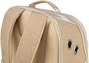 Vorschaubild TRIXIE Rucksack Willow, 38 × 25 × 45 cm, beige/braun