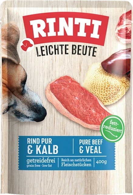 RINTI Leichte Beute 400g Frischebeutel HundenassfutterVorschaubild