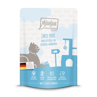 Ente und Geflügel mit Möhrchen Varianten Bild